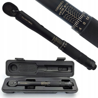 KLUCZ DYNAMOMETRYCZNY 1/4" 2-24NM Z BLOKADĄ GRZECHOTKA DO ROWERU