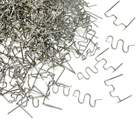 ZSZYWKI DO ZGRZEWARKI DO PLASTIKU SPAWARKI FALA 0,8MM ZESTAW SPINKI RS28