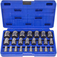 WYKRĘTAKI DO ZERWANYCH URWANYCH ŚRUB ZESTAW 25 SZT