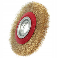 SZCZOTKA DRUCIANA TARCZOWA SZLIFIERKE STOŁOWĄ 150