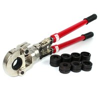 PRASKA PRASA ZACISKARKA DO RUR PEX MATRYCE 16-32mm