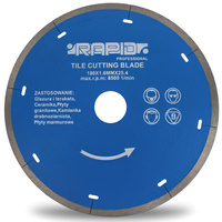 PROF. TARCZA DIAMENTOWA 180 x 25.4x1.6 RAPID LASER