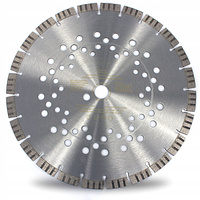 TARCZA DIAMENTOWA 350/25,4 T15 BETON GRANIT BRUK