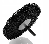 KRĄŻEK DO USUWANIA RDZY DYSK WŁOSY MURZYNA 100mm