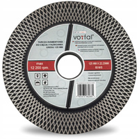 TARCZA DIAMENTOWA CIĘCIA SZLIFOWANIA GRESU PŁYTEK GLAZURY SPIEKÓW 125MM 2W1
