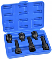 KLUCZE BIT SPLINE UDAROWE 1/2 M14-M18 XZN PIASTA VW AUDI SKODA ZAWIESZENIA