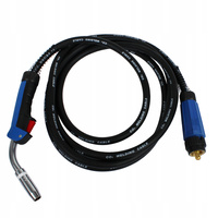 UCHWYT WĄŻ SPAWALNICZY DO MIGOMATU MIG MAG TW25 5m