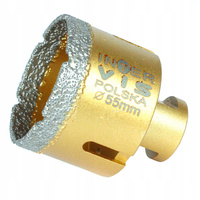 Otwornica diamentowa do ceramiki, kamienia, gresu, glazury 55 mm M14