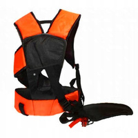 PROFESJONALNE SZELKI DO KOSY SPALINOWEJ PASY UPRZĄŻ WENTYLOWANE WYGODNE