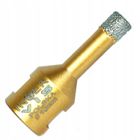 Otwornica diamentowa do ceramiki, kamienia, gresu, glazury 10 mm M14