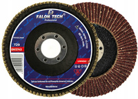 TARCZA LAMELKOWA LISTKOWA SZLIFOWANIA 115 GR 36 FT