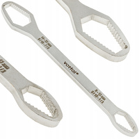 Uniwersalny klucz płaski oczkowy dwugłowicowy calowy 8-22mm torx