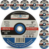 TARCZA DO CIĘCIA METALU STALI INOX 230x1,8 PROFI