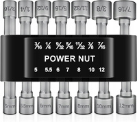 ZESTAW NASADEK BITY KLUCZE DO WKRĘTARKI 14el