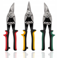 NOŻYCE DO BLACHY LEWE PRAWE PROSTE ZESTAW 3 EL 250