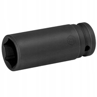 NASADKA UDAROWA DŁUGA 1/2'' 22mm DO KÓŁ NA KLUCZ