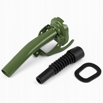 METALOWY LEJEK Z USZCZELKĄ DO KANISTRA METALOWEGO PALIWA ROPY 20L 10L 5L