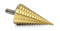 WIERTŁO STOPNIOWANE STOŻKOWE CHOINKOWE 4-45 mm