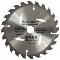 TARCZA PIŁA DO DREWNA WIDIA FT 160 x 20 T24