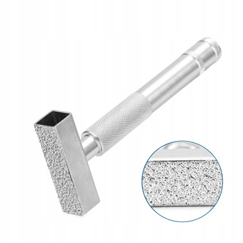 PRZYRZĄD DIAMENTOWY DO WYRÓWNYWANIA TARCZ OSEŁKA