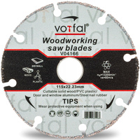 TARCZA DIAENTOWA Z NASYPEM Z WĘGLIKÓW SPIEKANYCH DO DREWNA 115 MM