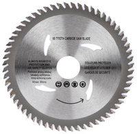 TARCZA CIĘCIA DREWNA SZLIFIERKĘ KĄTOWĄ 125mm 60T