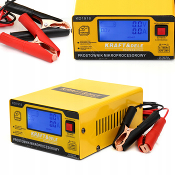 PROSTOWNIK MIKROPROCESOROWY 12/14/16/24V