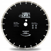 TARCZA DO BETONU DIAMENTOWA INTER-VIS 350 mm