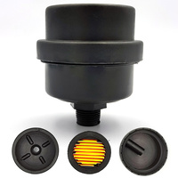 FILTR POWIETRZA DO KOMPRESORA SPRĘŻARKI 3/8 -16mm PLASTIK