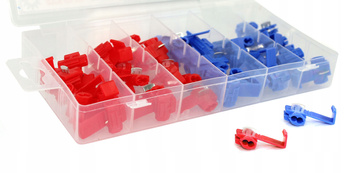 SZYBKOZŁĄCZKI ZŁĄCZKI ZACISKOWE ELEKTRYCZNE 50el.