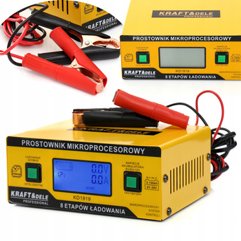 PROSTOWNIK MIKROPROCESOROWY 6/8/12/14/16/24V