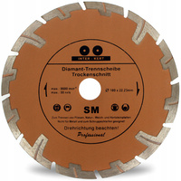 TARCZA DIAMENTOWA 180 x 22,2 Inter-Kert DEEP