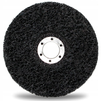 TARCZA ŚCIERNA DYSK KRĄŻEK DO USUWANIA RDZY WŁOSY MURZYNA METAL INOX 125 mm