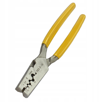 SZCZYPCE DO ZACISKANIA TULEJEK KABLOWYCH 0,5-16 mm PRASKA DO KONEKTORÓW