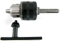 Uchwyt futerko wiertarki adapter SDS PLUS kluczyk