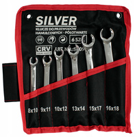 KLUCZE DO PRZEWODÓW HAMULCOWYCH PÓŁOTWARTE ZESTAW6