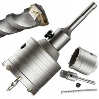 OTWORNICA FREZ DO BETONU KORONKA POD PUSZKĘ 65 mm