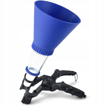 LEJEK DO OLEJU SILNIKOWEGO Z UCHWYTEM I REGULOWANYM ZACISKIEM