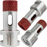 OTWORNICA WIERTŁO DIAMENTOWE KORONKA 20 MM M14 DO GRESU PŁYTEK CERAMIKI PRO