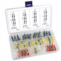 ZESTAW RUREK RURKI TERMOKURCZLIWE KOLOROWE 120szt.