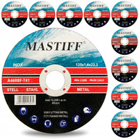 TARCZA CIĘCIA METALU inox 125 x 1,6 x 22,2 MASTIFF
