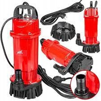 POMPA ZANURZENIOWA DO WODY CZYSTEJ BRUDNEJ SITKO