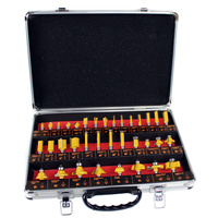 FREZY KSZTAŁTOWE DO DREWNA 35 EL ŁOŻYSKOWE ZESTAW