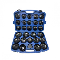 ZESTAW KLUCZE DO FILTRA OLEJU 30 EL + PAZURKOWY