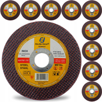 TARCZA DO CIĘCIA METALU INOX CIENKA 125 x 1,2 mm - 10 szt