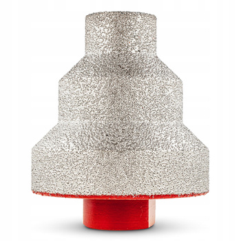 FREZ STOŻKOWY OTWORNICA DIAMENT STOŻEK SZLIFOWANIA GRESU M14 20 35 50 MM