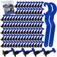 SYSTEM POZIOMOWANIA PŁYTEK SUPERLEVEL KLIN+KLIPS