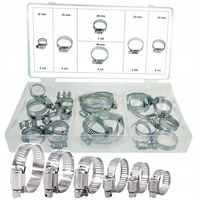 OPASKI ŚLIMAKOWE ZACISKOWE CYBANTY 26 szt 16-40mm