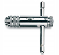 UCHWYT DO GWINTOWNIKÓW Z GRZECHOTKĄ 110MM M5-M12