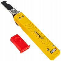 ŚCIĄGACZ IZOLACJI NÓŻ NOŻYK KABLI PRZEWODÓW HAKOWY